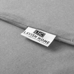 100% Cotton Jersey U-Shaped Pillow Cover-58", Gray -Bedding Promotion GUEST 65a05588 568e 4bd8 b258 18a9b08fe7b1