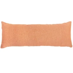 100% French Linen Lumbar Sham 16" X 44" | BOKSER HOME -Bedding Promotion GUEST 6608f30d f427 4710 a9dc 18db50026a3f