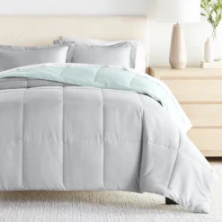 Reversible Comforter And Shams Set, Ultra Soft, Easy Care, - Becky Cameron -Bedding Promotion GUEST 669285fc 06c0 4302 9dc9 c0a690ab7b48