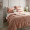 8pc Luxe Velvet Comforter Set Salmon Pink - Threshold™ 1 8pc Luxe Velvet Comforter Set Salmon Pink - Threshold™ -Bedding Promotion GUEST 68225402 e30f 4477 9914 2b84cb62e67d