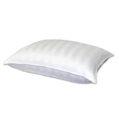 Supreme Cotton Damask Down Pillow White - Blue Ridge Home Fashions -Bedding Promotion GUEST 68a66d65 f7d3 48f7 80f0 208e18b89d7a