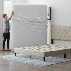 Essence Encasement Mattress Protector With Antimicrobial Technology - Lucid -Bedding Promotion GUEST 68d9a912 c506 4980 b5ba b38ef89826de