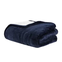 60"x70" Electric Plush To Berber Throw Blanket - Woolrich -Bedding Promotion GUEST 6915ba64 e7d8 48ed b220 e9cb7f24490c