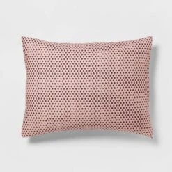 Strawberry Print Reversible Microfiber Comforter & Sheet Set Light Pink - Room Essentials™ -Bedding Promotion GUEST 69f2b96a 5c13 4260 9b27 0b008b6b0574