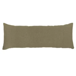 100% French Linen Lumbar Sham 16" X 44" | BOKSER HOME -Bedding Promotion GUEST 6a2ae886 f4a8 439f 863d 7ea1aa430d2e