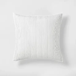 Microstripe Pillow Sham Cream/Gray - Hearth & Hand™ With Magnolia 9 Microstripe Pillow Sham Cream/Gray - Hearth & Hand™ With Magnolia -Bedding Promotion GUEST 6b14a47d 9c8b 4929 81ce 96f447eb0c6c