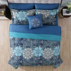 Modern Threads 6-Piece Printed Reversible Complete Bed Set Granada. 13 Modern Threads 6-Piece Printed Reversible Complete Bed Set Granada. -Bedding Promotion GUEST 6ba3b5e9 2865 4f3f 9407 46a3982912c5