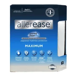 Maximum Mattress Protector White - AllerEase -Bedding Promotion GUEST 6be3c503 0eba 40d5 8866 d9ad7d85c6e5