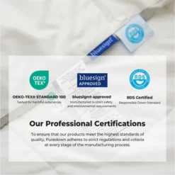 Peace Nest Weighted Down Comforter Duvet Insert -Bedding Promotion GUEST 6cfa2c7c 9e1f 4032 997e b4e2908b874c