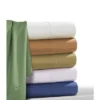 Long Staple Sateen Deep Pocket 4pc Solid Sheet Set 500 Thread Count - Tribeca Living® -Bedding Promotion GUEST 6d31cfcc a3f1 4d1e b0a5 774e3852dfbc