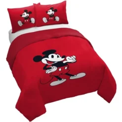 Saturday Park Disney Mickey Mouse Classic 100% Organic Cotton Duvet Cover & Sham Set -Bedding Promotion GUEST 6d4eab2f cda7 418b 9667 386a9ac8f976