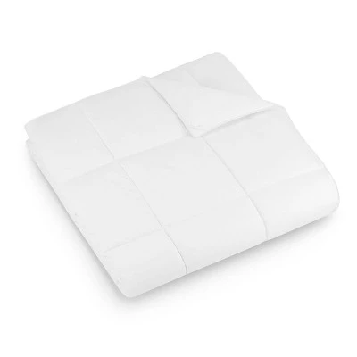 Lightweight Goose Down Alternative Comforter Queen White - DOWNLITE 3 Lightweight Goose Down Alternative Comforter Queen White - DOWNLITE
