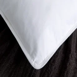 Peace Nest White Goose Down Feather Bed Pillows Set Of 2 -Bedding Promotion GUEST 6decdbf2 7227 4bb8 a586 49248432c39a