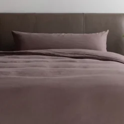 100% French Linen Lumbar Sham 16" X 44" | BOKSER HOME -Bedding Promotion GUEST 6e2ec7cf acb2 4fd8 afbf d97216d2b559