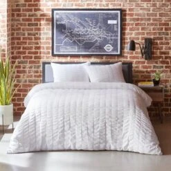 Orleans Duvet Cover Set White - City Scene 9 Orleans Duvet Cover Set White - City Scene -Bedding Promotion GUEST 6e53fd96 620d 4515 81ba 068c35b34b29