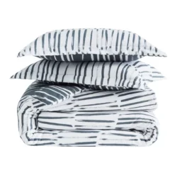 Southshore Fine Living Coastal Stripes Oversized Ultra-soft Duvet Cover Set With Shams -Bedding Promotion GUEST 6f5f15a0 340b 41bb a9d9 61b335de28f4