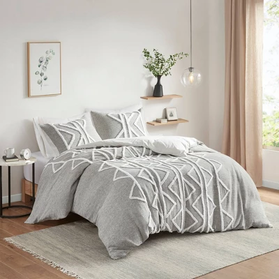 Hayes Chenille Cotton Comforter Set 3 Hayes Chenille Cotton Comforter Set