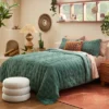 Vintage Chenille Sunset & Vine Quilt Sham Light Teal - Opalhouse™ Designed With Jungalow™ -Bedding Promotion GUEST 711e8f8f f88a 400c b271 a44bd4e4578e