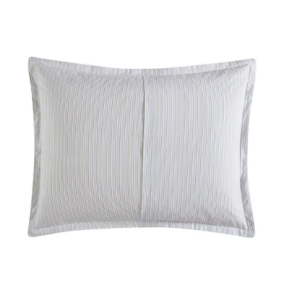 Laura Ashley 2pc Wisteria Twin Microfleece Duvet Cover Set Gray 8 Laura Ashley 2pc Wisteria Twin Microfleece Duvet Cover Set Gray - Image 6