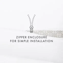 Waterproof Zippered And Bed Bug Mattress Protector Encasement - Becky Cameron -Bedding Promotion GUEST 729284e3 4afe 4610 8fca c2941d4f266c