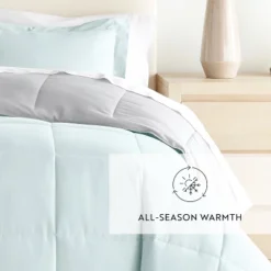 Reversible Comforter And Shams Set, Ultra Soft, Easy Care, - Becky Cameron -Bedding Promotion GUEST 729d8cc7 1387 46f2 8146 e289f8033678