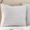 Darcy Paisley Quilted Euro Sham - 2pk - Levtex Home