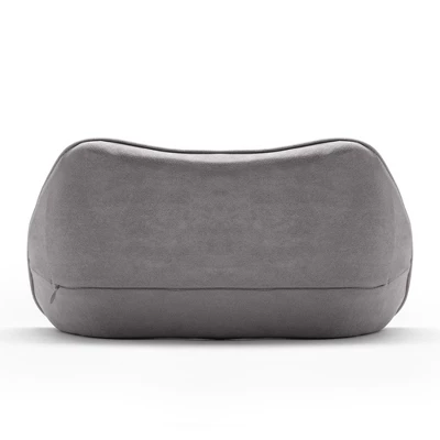 WENNEBIRD Model B Lumbar Memory Foam Support Pillow To Improve Posture With Raised Side Butterfly Design, Constance Fabric, And Removable Cover, Grey 4 WENNEBIRD Model B Lumbar Memory Foam Support Pillow To Improve Posture With Raised Side Butterfly Design, Constance Fabric, And Removable Cover, Grey - Image 2