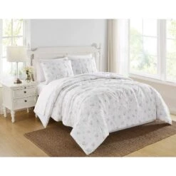 Rosebury Comforter & Sham Set - The Farmhouse By Rachel Ashwell Signature -Bedding Promotion GUEST 73e09ab1 5c0b 405b a182 b2ab2d3c3d96