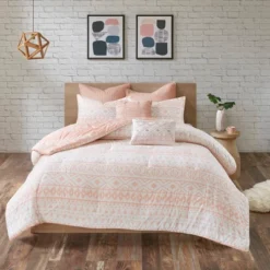 Urban Habitat 7pc Mica Cotton Reversible Comforter Set -Bedding Promotion GUEST 7423eff9 4f5a 49a0 a97a f89b3c0e3fd1