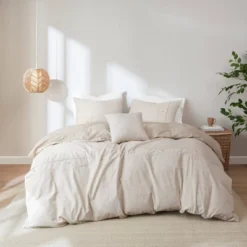 Reese Organic Cotton Oversized Comforter Cover Set - Clean Spaces -Bedding Promotion GUEST 745b479b 0463 4a1a a4a6 b5aafc4fe138