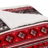 Patterned Plush Bed Blanket - Eddie Bauer -Bedding Promotion GUEST 74e63a64 365a 4580 9829 d3bd0275b0a0
