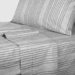 Twin Printed Pattern Peached Cotton Percale Melange Sheet Set Ann - Macaron 17 Twin Printed Pattern Peached Cotton Percale Melange Sheet Set Ann - Macaron -Bedding Promotion GUEST 74f26354 c2c6 4928 a910 8e0d44b9b05f