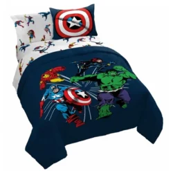 Saturday Park Marvel Comics Avengers Invincible 100% Organic Cotton Bed Set -Bedding Promotion GUEST 754c4ca5 b937 4bcf 88bf 4686a5eca62a