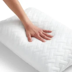 2pk Essentials Shredded Memory Foam Bed Pillow - Linenspa -Bedding Promotion GUEST 7641d81a e3a9 4bee a0da dd7edf35fd39