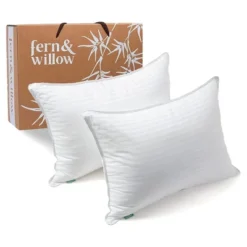 Fern & Willow Luxury Down Alternative Plush Adjustable Fill Pillow 12 Fern & Willow Luxury Down Alternative Plush Adjustable Fill Pillow -Bedding Promotion GUEST 7734e02a 4aed 4e25 8f2a 5887a7cd9652