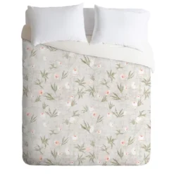 Holli Zollinger Anemone Leaf Duvet Set - Deny Designs -Bedding Promotion GUEST 77acbed4 8e93 40a9 b16b a0403e0938c8