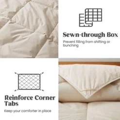 Peace Nest All Season 100% Organic Cotton Down Duvet Insert Medium Warmth Comforter 13 Peace Nest All Season 100% Organic Cotton Down Duvet Insert Medium Warmth Comforter -Bedding Promotion GUEST 782a1c66 d0d7 48d3 b16a dddebe267933