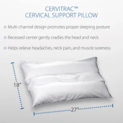Core Products Cervitrac Fiber Pillow -Bedding Promotion GUEST 784f0ec3 94c8 495d 8203 37888b1578f7
