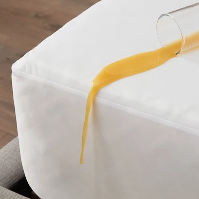 Essence Top Mattress Protector With Antimicrobial Technology - Lucid 4 Essence Top Mattress Protector With Antimicrobial Technology - Lucid - Image 2