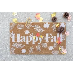 Shiraleah "Happy Fall" Doormat