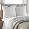 Kassandra Woven Texture Quilted Euro Sham - 2pk - Levtex Home 2 Kassandra Woven Texture Quilted Euro Sham - 2pk - Levtex Home -Bedding Promotion GUEST 79e317dc a9c4 406c 98ed 73a56041ba61