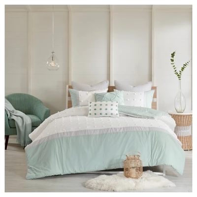 Urban Habitat 7pc Kira Jacquard Comforter Set 3 Urban Habitat 7pc Kira Jacquard Comforter Set