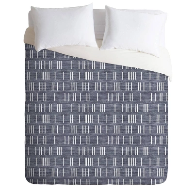 Holli Zollinger Bogo Mudcloth Duvet Cover Set - Deny Designs 3 Holli Zollinger Bogo Mudcloth Duvet Cover Set - Deny Designs