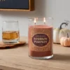 21.5oz Lidded Glass Jar 2-Wick Bourbon Pumpkin Candle - Opalhouse™ -Bedding Promotion GUEST 7a906019 55e8 45c8 a1c2 e15869ca9350