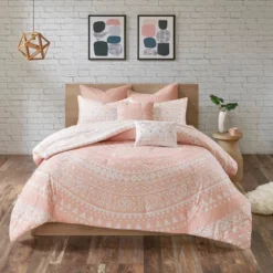 Urban Habitat 7pc Mica Cotton Reversible Comforter Set -Bedding Promotion GUEST 7b66351a 88d8 4c47 8c0f 863bec7f6de9