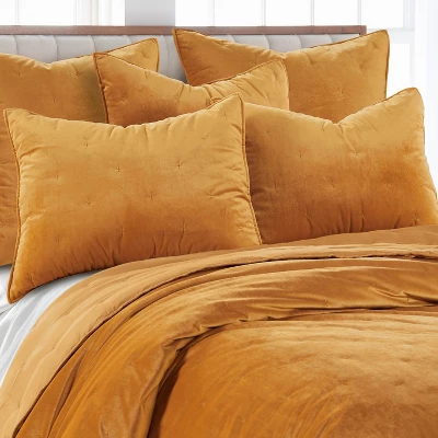 Calabria Gold Standard Sham - One Standard Sham - Birch Hill By Levtex Home 3 Calabria Gold Standard Sham - One Standard Sham - Birch Hill By Levtex Home