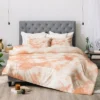 Amy Sia Tie Dye 3 Peach Duvet Set - Deny Designs -Bedding Promotion GUEST 7ba5174e 5974 4e79 b765 d4afcedadf09