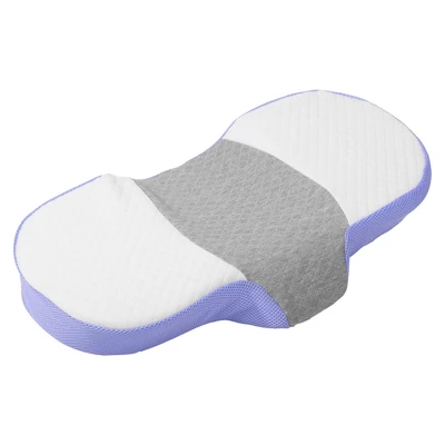 Unique Bargains Neck And Shoulder Pain Ease Home Sleeping Bed Polyester Cotton Memory Foam Pillow 1 Pc 10 Unique Bargains Neck And Shoulder Pain Ease Home Sleeping Bed Polyester Cotton Memory Foam Pillow 1 Pc - Image 8