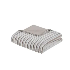 Madison Park 3pc River Clipped Jacquard Duvet Cover Set Off-White -Bedding Promotion GUEST 7d0b63a6 ff98 40ce a696 41996a20d184