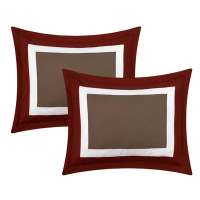 Chic Home Design 10pc Darren Bed In A Bag Comforter Bedding Set 5 Chic Home Design 10pc Darren Bed In A Bag Comforter Bedding Set - Image 3